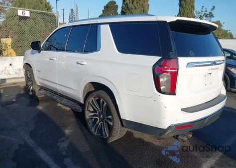 2021 Chevrolet Tahoe 2Wd Lt из США, поврежденный, VIN 1GNSCNKD1MR487540